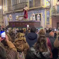 Procession, but can't get close