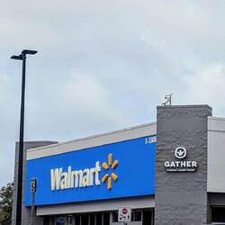 ... dann Futtersuche.