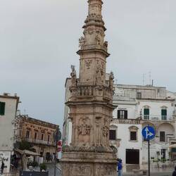 Heiliger Orontius, Patron des Salento