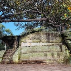 Mrs Macquarie's Chair