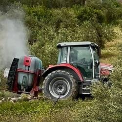 Spraying
