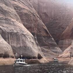 Mike or Christy captured this photo of Bill and I in Navajo Canyon