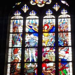 Die Fenster sind wunderschön!