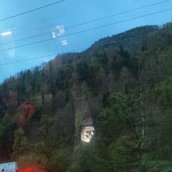 Auf der Fahrt, kurz nach der slowenischen Grenze