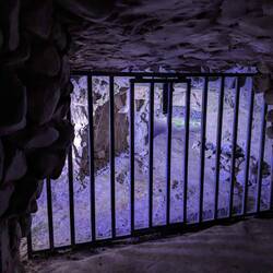Bottom of the shaft