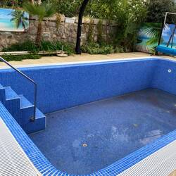 Der Pool (leider noch nicht eingelassen)