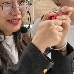 der Echtheitsbeweis mit dem Feuerzeug