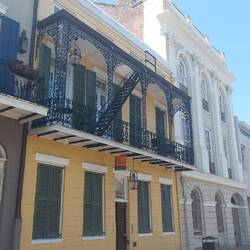 French Quarter at daylight