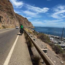 Zum Schluss nochmal mit schöner Aussicht.