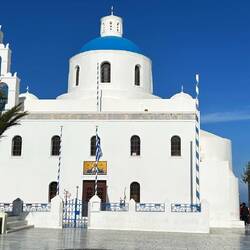 Church of Panagia Akathistos Hymn, Oia