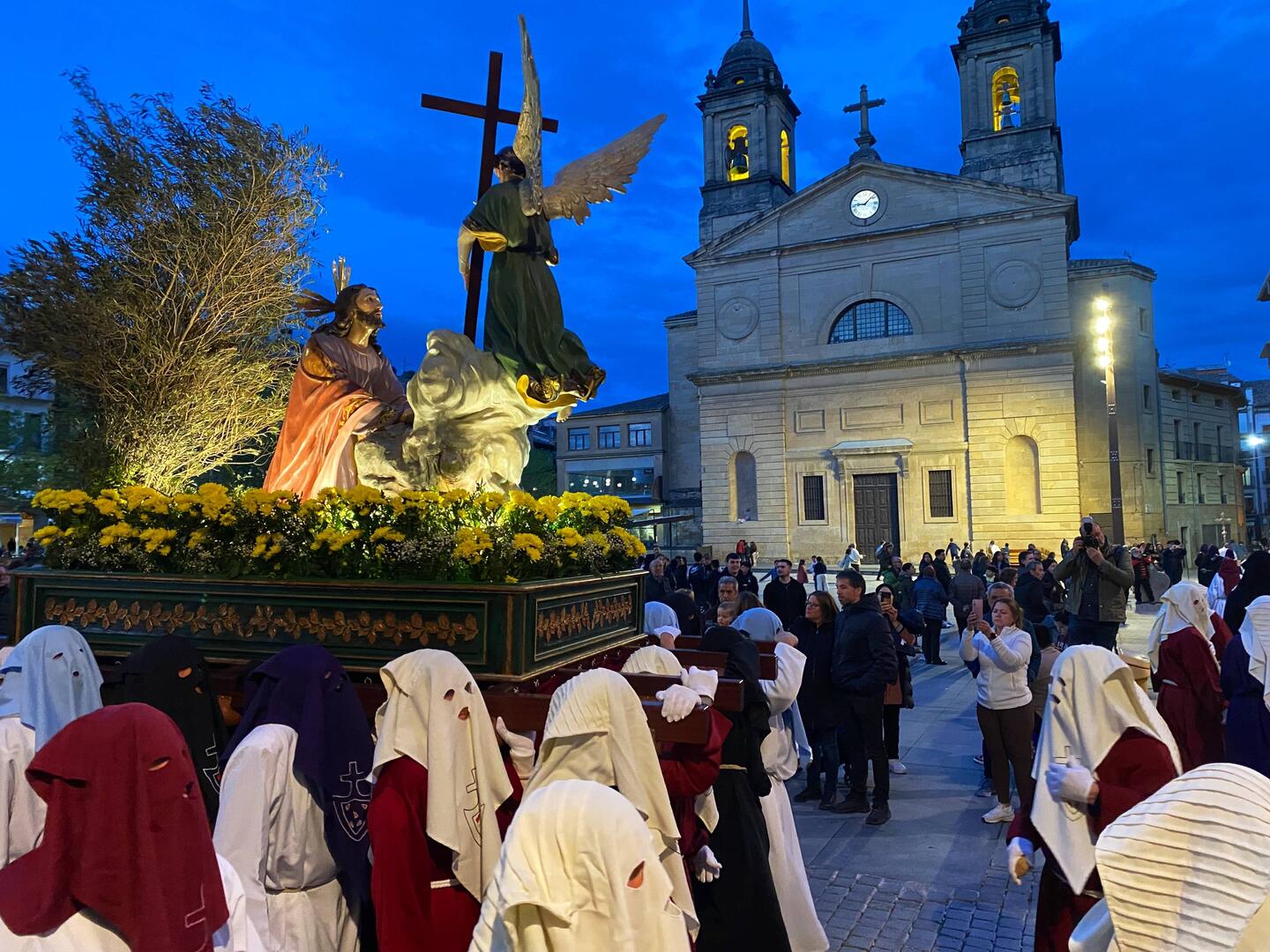 Gebet Jesu im Garten Gethsemane