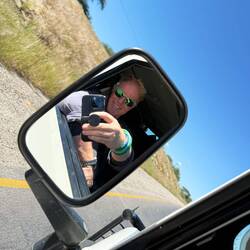 ...dann hieß es "Hit the road"