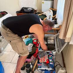 ...so ein Hausstand will geplant, organisiert und eingerämt sein. Man(n) will sich ja wohlfühlen...