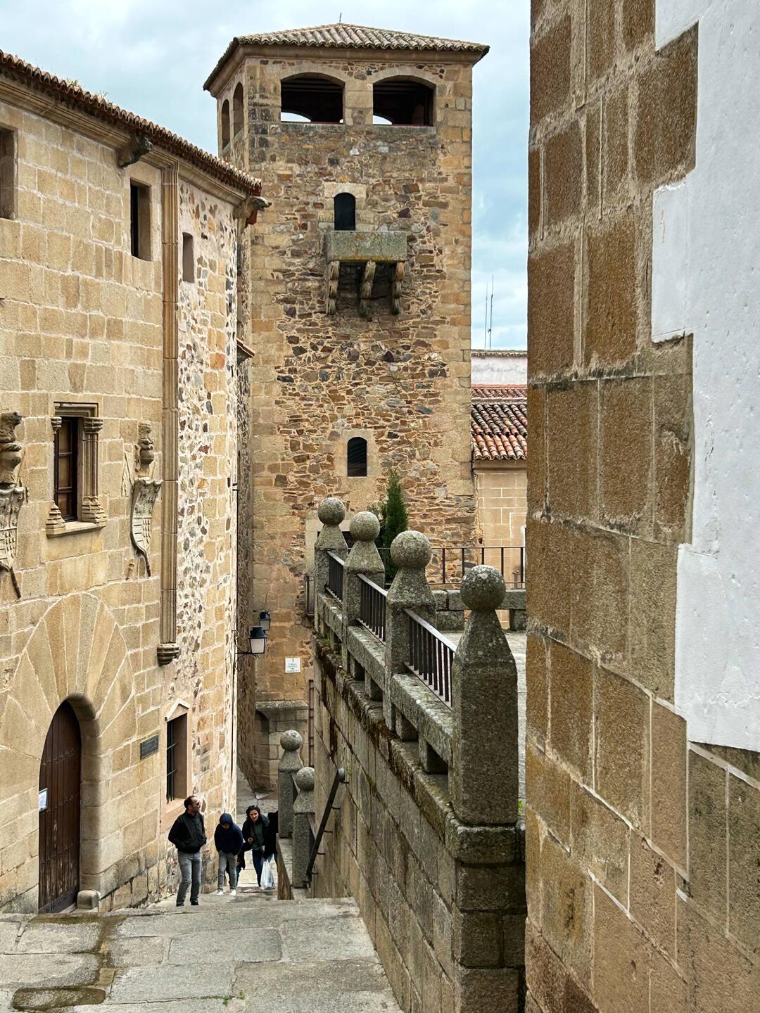 In the old city