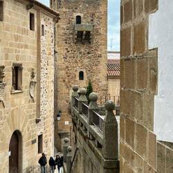 In the old city