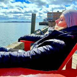 Chillen an der 🌞