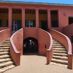 The slave house today.