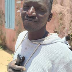 One of the "hundreds" of local street vendors.