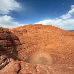 The Vortex- it has a a really deep hole, about 5-7 meters