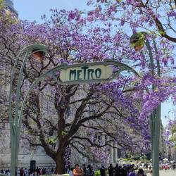 Metro am Palacio de Bellas Artes