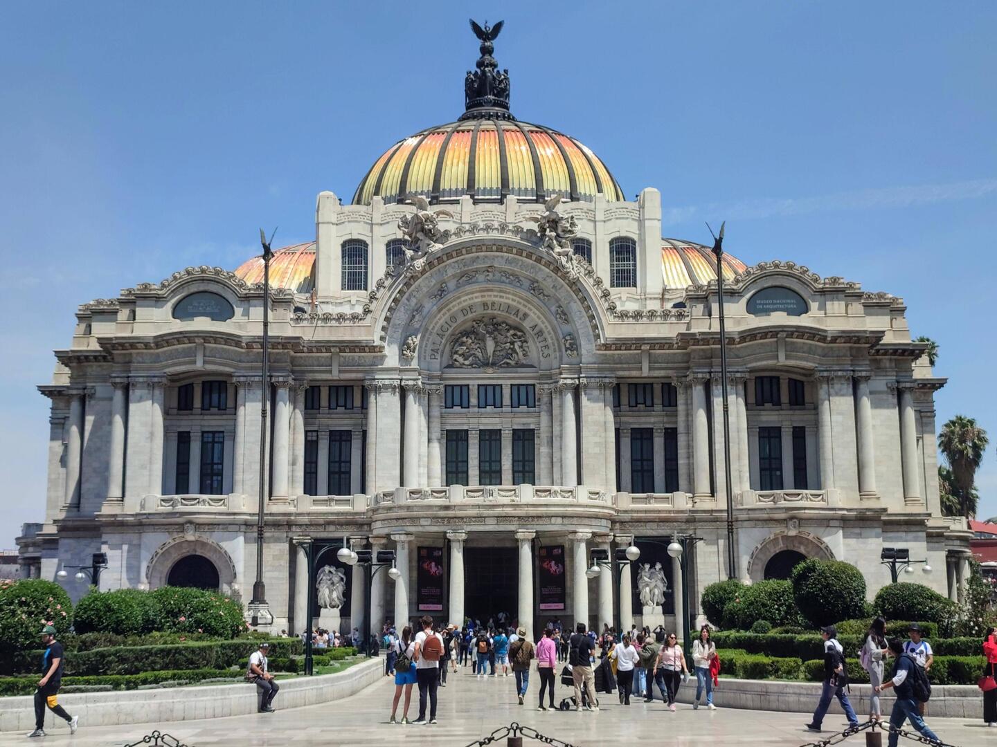 Palacio de Bellas Artes