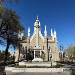 Mormon assembly hall