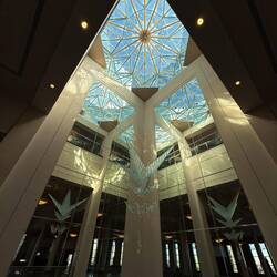 Inside the Conference Center
