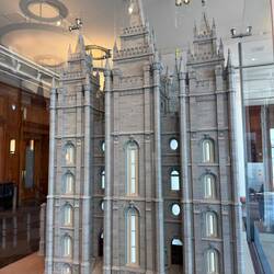 Model of the Temple