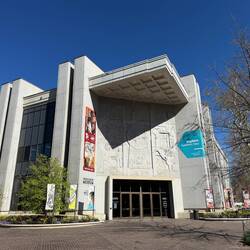 One of the Mormon public buildings