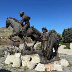 Pony Express Monument