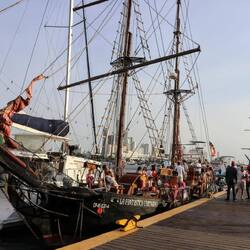 Boat trips are very popular here...