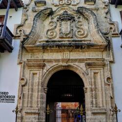 Inquisition Palace, main entrance.