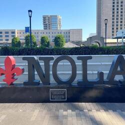 NOLA = New Orleans, Louisiana