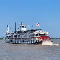 Paddle Steamer