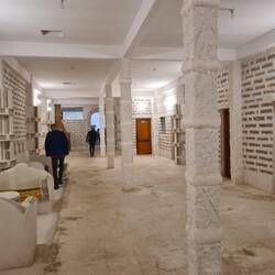 Salzhotel. Es hed de Schläcktescht bestande.