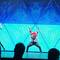 One of the dancers performs a VERY creative performance; watch this! 🎶 Best w/ the music on. 🎶