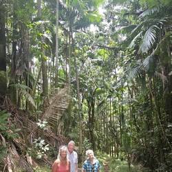 Mark took this to 'make sure I got a pic w/ Janine in it' (hence 'the look'). 😄