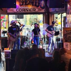 Honky Tonk nachmittags im Legends Corner