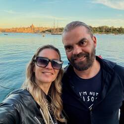 Traumhaftes Licht zum Abend