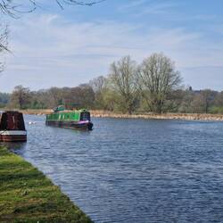 Setting off from Tixhall Wide