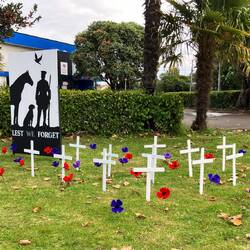 In einer Woche ist ANZAC Day