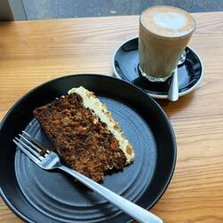 Carrot Cake & Chai Latte