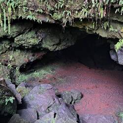 There was another cave/tube nearby ~20 ft from Kaumana. Might be part of the same 'flow'.