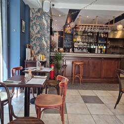 Berthillion Eis, ist einer Pause wert