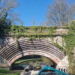 Never seen a bridge with such elaborate brickwork