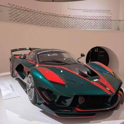 Ferrari FXX K (close 2nd - still because of the colours)