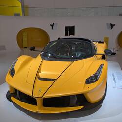 LaFerrari Aperta (my favourite - just because of the colour)