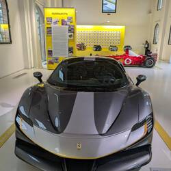 Ferrari SF-90 Stradale (definitely 3rd on my list)