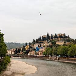 Castell Vecchio from afar