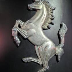 The prancing horse